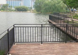 鋅鋼河道景觀護欄